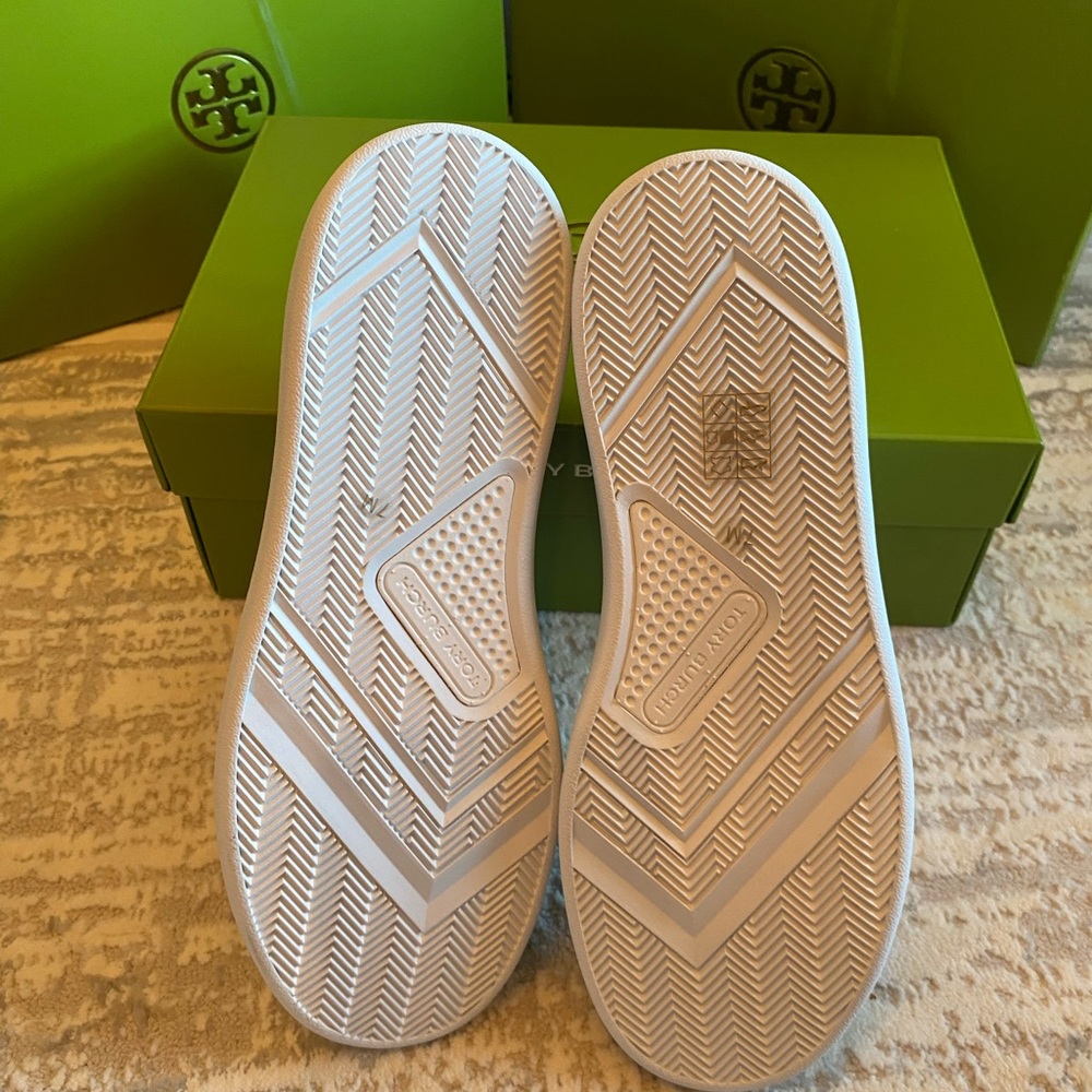 Tory Burch Howell Court Sneakers - Picture 8 of 10